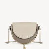 Sacs Porté Épaule-Chloé Sac Du Soir Mara Motty Grey