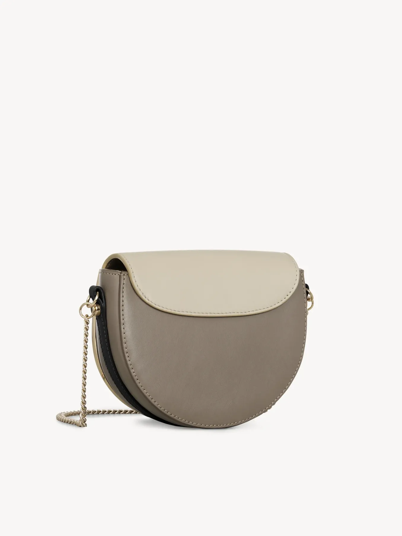 Sacs Porté Épaule-Chloé Sac Du Soir Mara Motty Grey