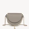 Sacs Porté Épaule-Chloé Sac Du Soir Mara Motty Grey