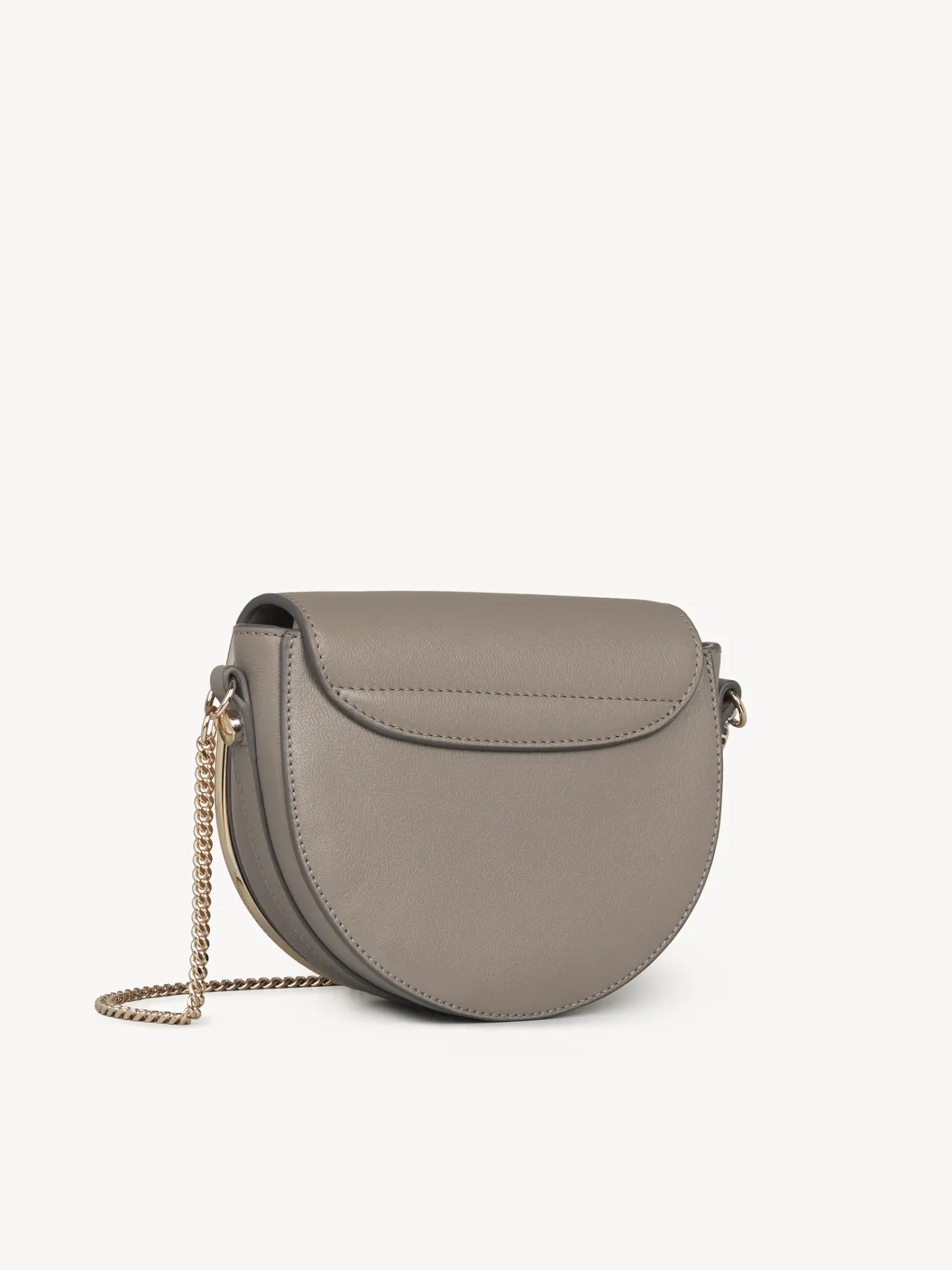 Sacs Porté Épaule-Chloé Sac Du Soir Mara Motty Grey