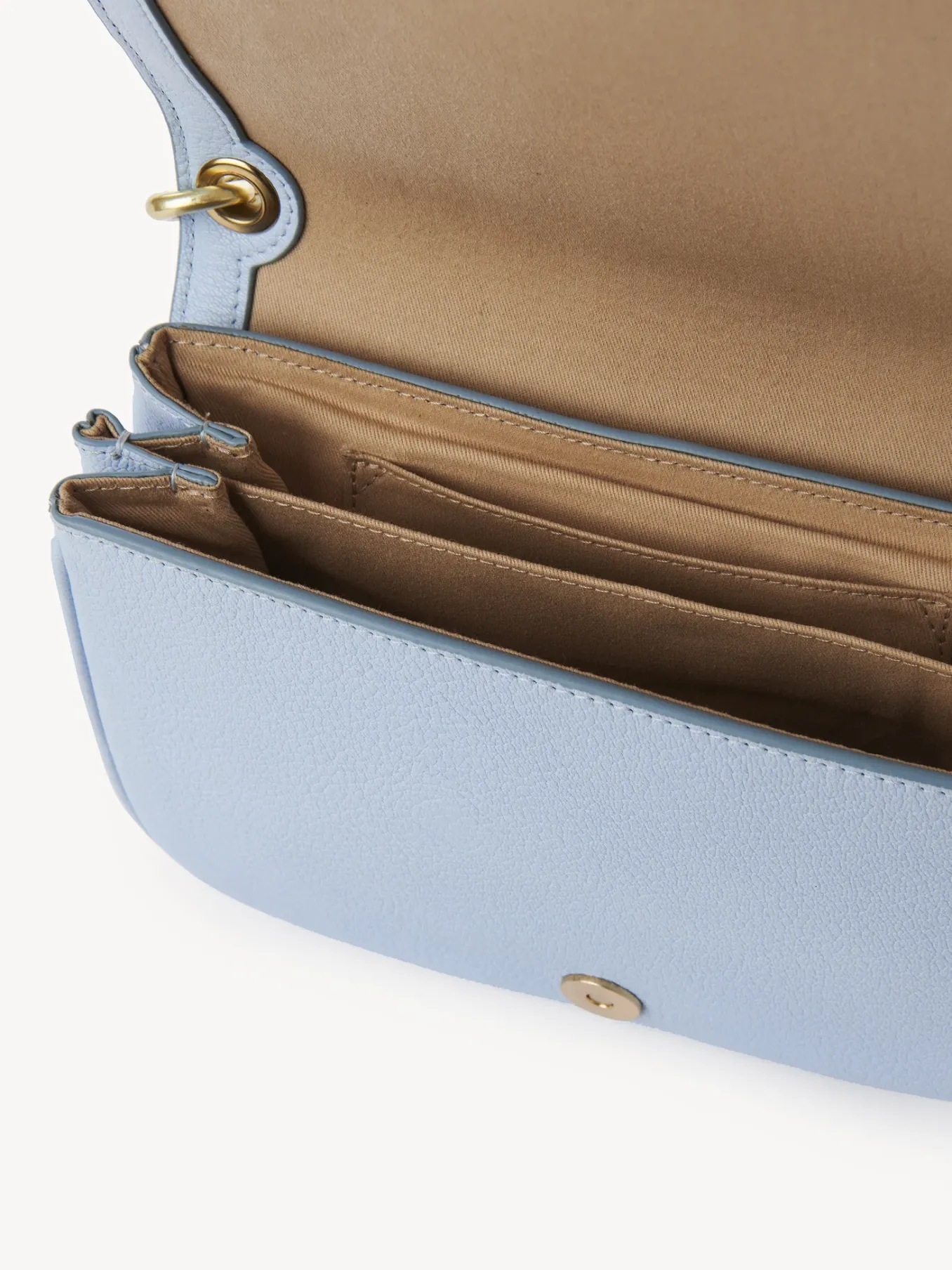 Sacs Porté Épaule-Chloé Sac Porte Épaule Hana Softy Blue