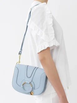 Sacs Porté Épaule-Chloé Sac Porte Épaule Hana Softy Blue