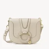 Sacs Porté Épaule-Chloé Sac Porte Épaule Hana Cement Beige