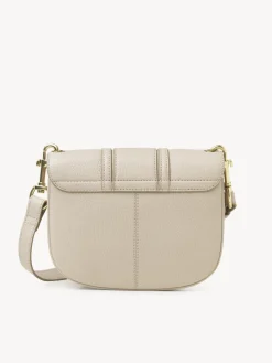 Sacs Porté Épaule-Chloé Sac Porte Épaule Hana Cement Beige