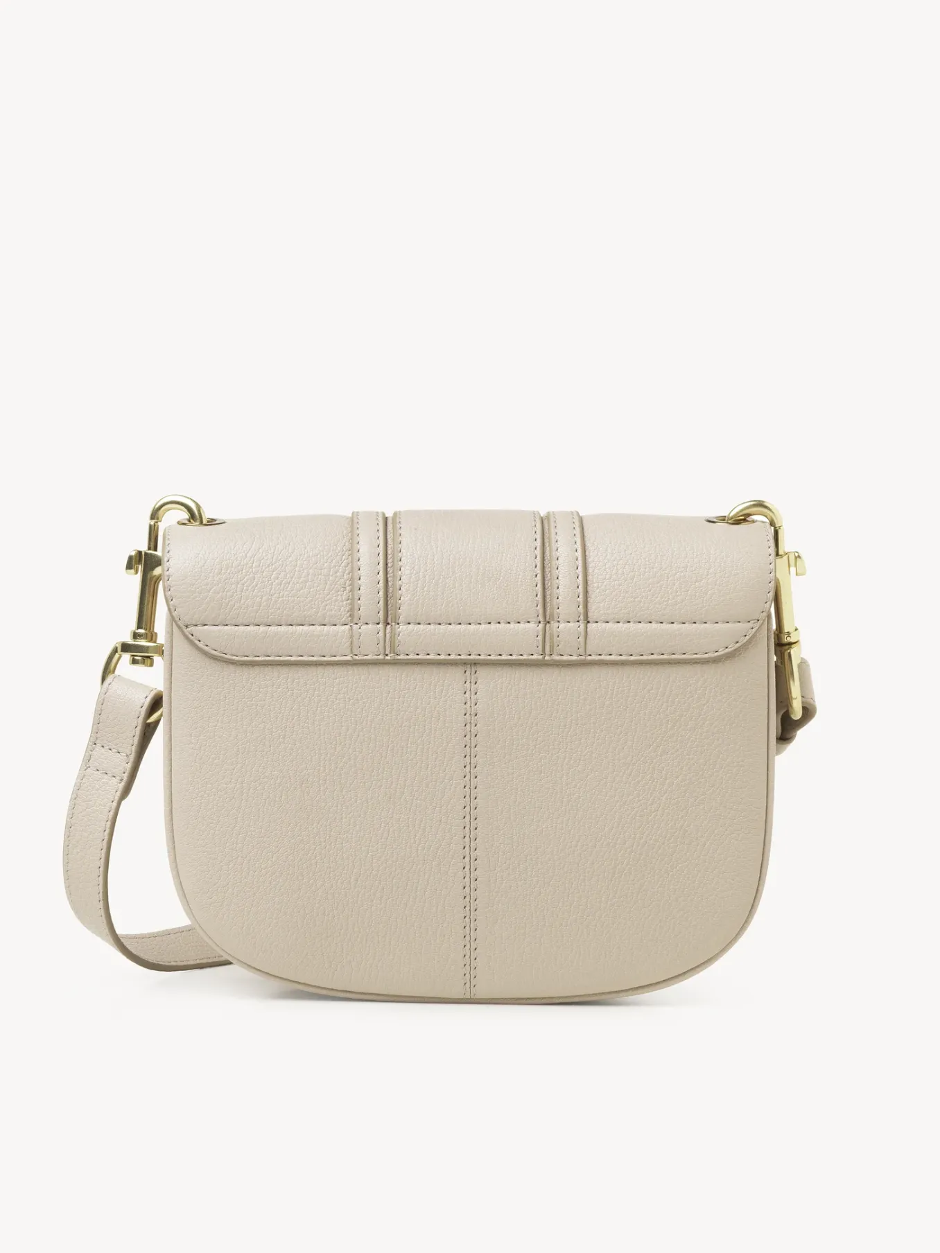 Sacs Porté Épaule-Chloé Sac Porte Épaule Hana Cement Beige