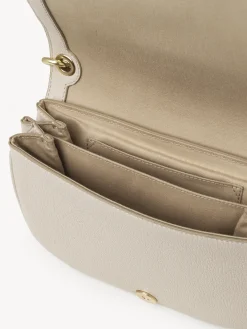 Sacs Porté Épaule-Chloé Sac Porte Épaule Hana Cement Beige