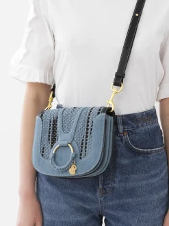 Sacs Porté Épaule-Chloé Sac Porte Épaule Hana Denim