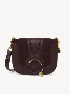 Sacs Porté Épaule-Chloé Sac Porte Épaule Hana Full Violine