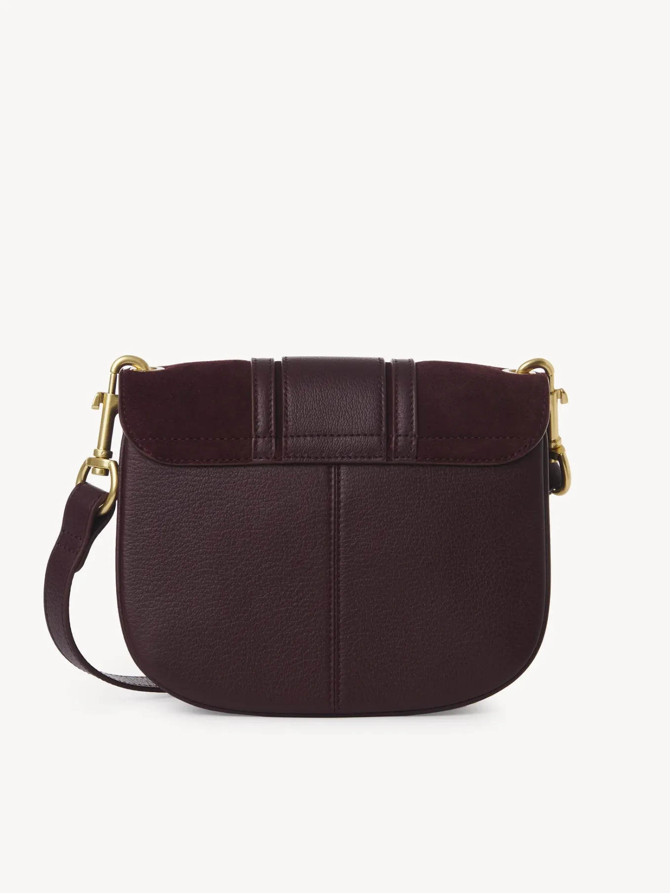 Sacs Porté Épaule-Chloé Sac Porte Épaule Hana Full Violine