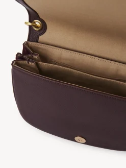 Sacs Porté Épaule-Chloé Sac Porte Épaule Hana Full Violine