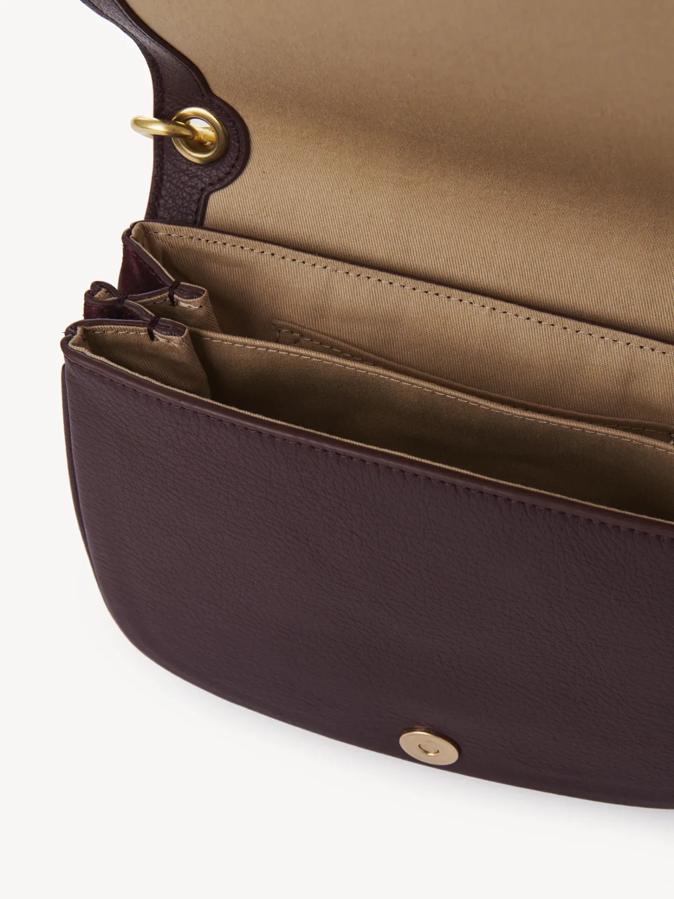Sacs Porté Épaule-Chloé Sac Porte Épaule Hana Full Violine