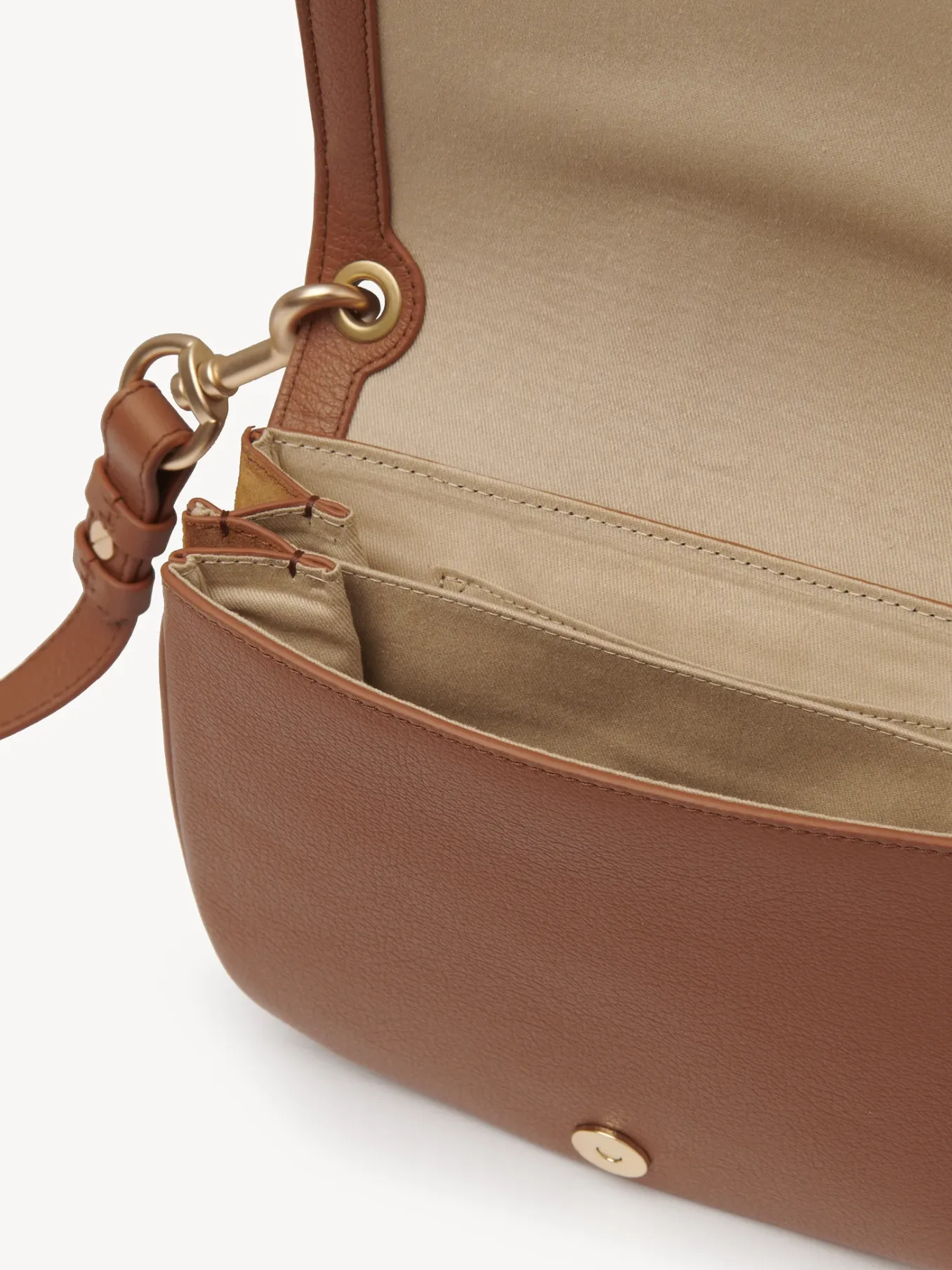 Sacs Porté Épaule-Chloé Sac Porte Épaule Hana Caramel