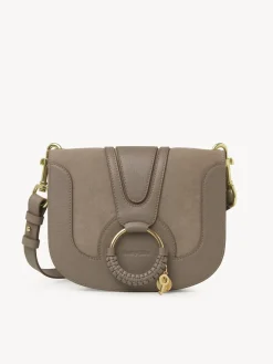 Sacs Porté Épaule-Chloé Sac Porte Épaule Hana Motty Grey