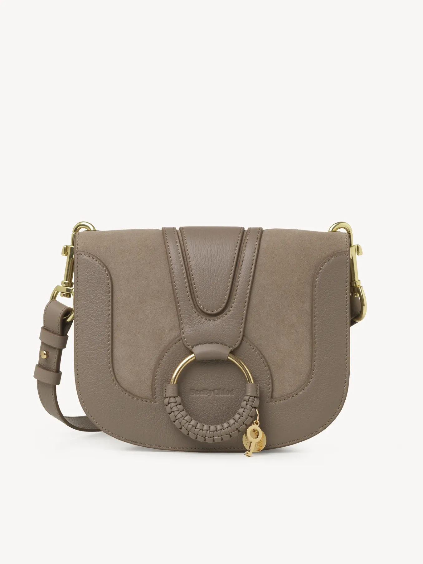 Sacs Porté Épaule-Chloé Sac Porte Épaule Hana Motty Grey