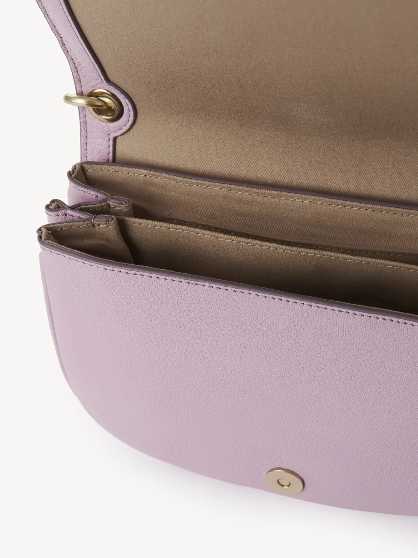 Sacs Porté Épaule-Chloé Sac Porte Épaule Hana Lavender Mist