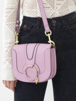 Sacs Porté Épaule-Chloé Sac Porte Épaule Hana Lavender Mist