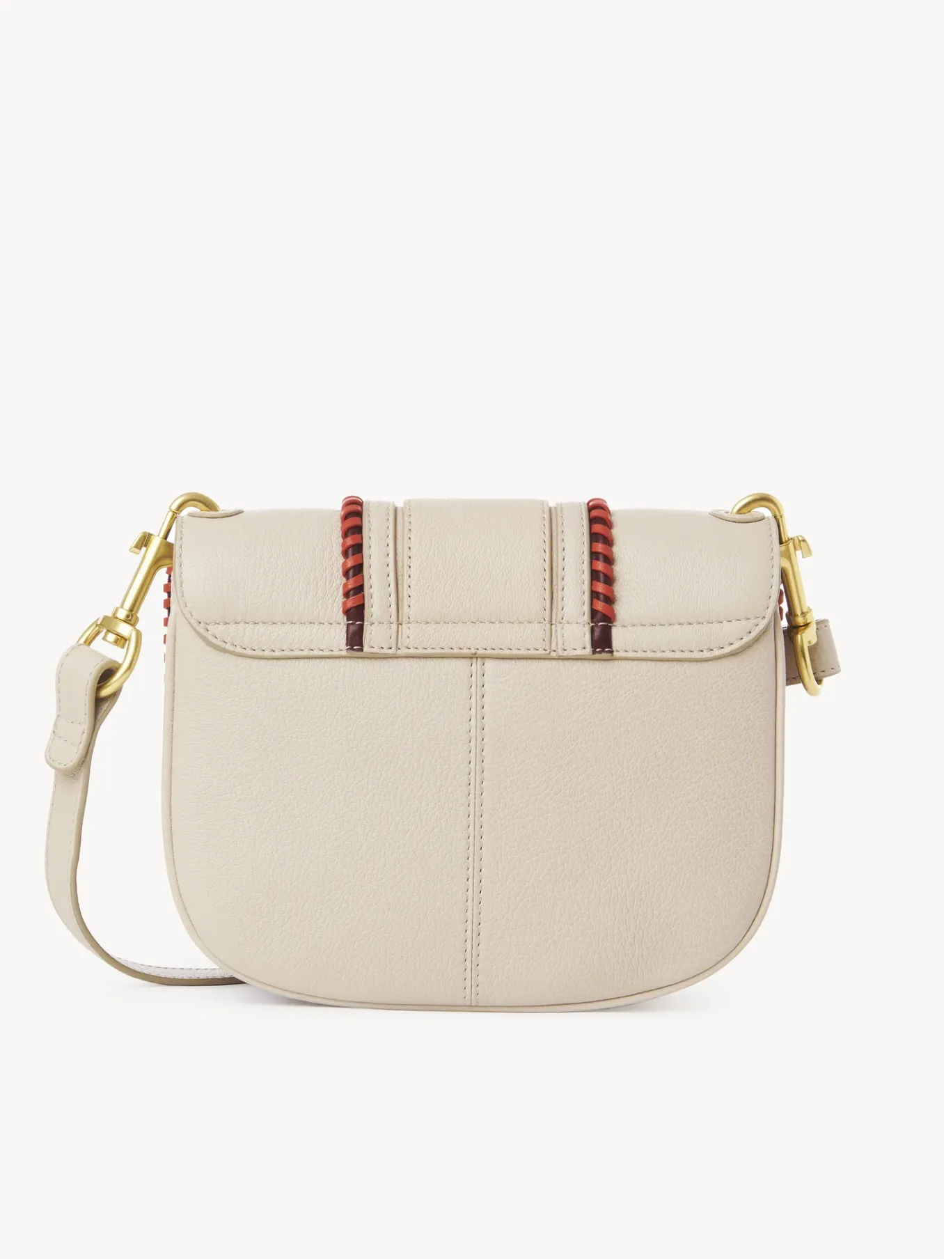 Sacs Porté Épaule-Chloé Sac Porte Épaule Hana Cement Beige