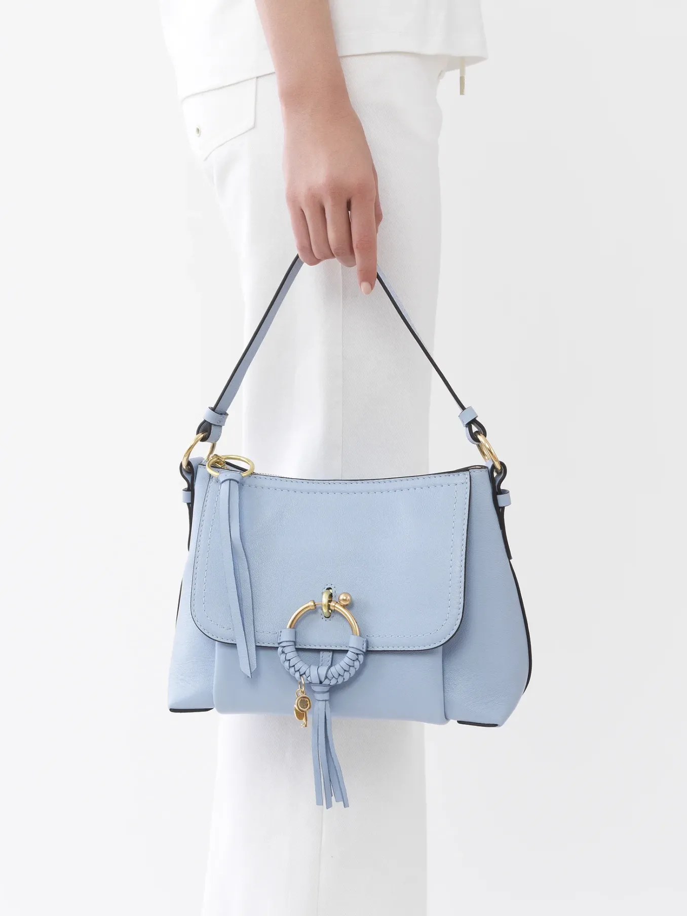 Sacs Porté Épaule-Chloé Sac Porte Épaule Joan Softy Blue