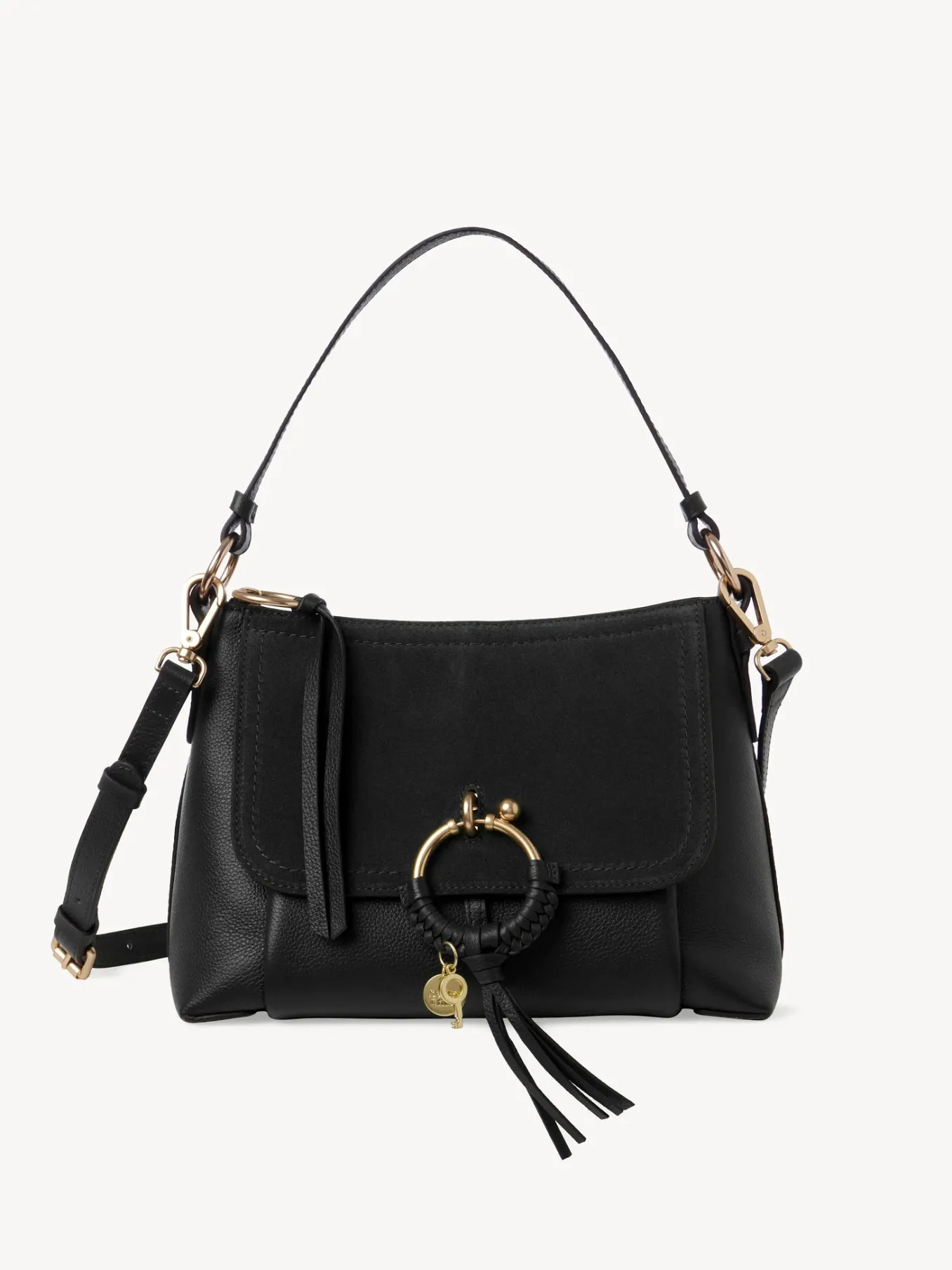 Sacs Porté Épaule-Chloé Sac Porte Épaule Joan Noir