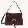 Sacs Porté Épaule-Chloé Sac Porte Épaule Joan Full Violine