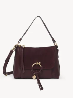Sacs Porté Épaule-Chloé Sac Porte Épaule Joan Full Violine