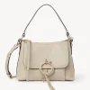 Sacs Porté Épaule-Chloé Sac Porte Épaule Joan Cement Beige
