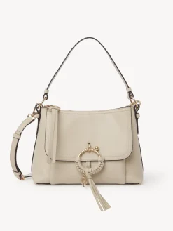 Sacs Porté Épaule-Chloé Sac Porte Épaule Joan Cement Beige