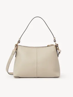 Sacs Porté Épaule-Chloé Sac Porte Épaule Joan Cement Beige