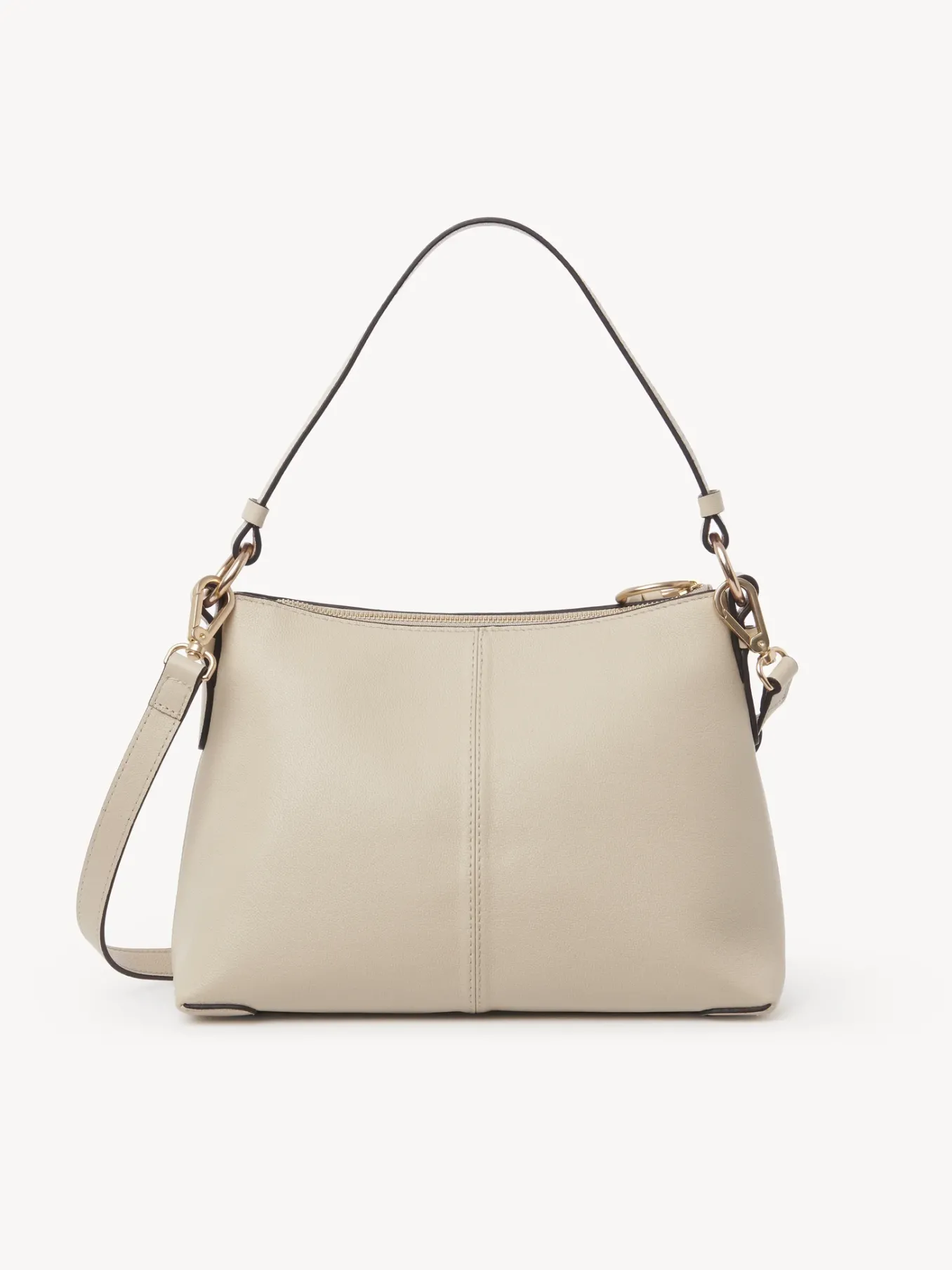 Sacs Porté Épaule-Chloé Sac Porte Épaule Joan Cement Beige