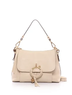 Sacs Porté Épaule-Chloé Sac Porte Épaule Joan Cement Beige