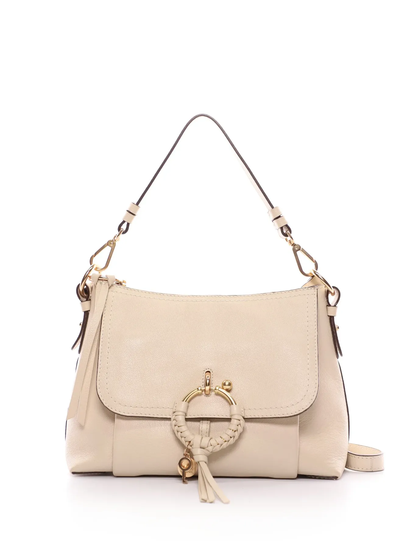 Sacs Porté Épaule-Chloé Sac Porte Épaule Joan Cement Beige