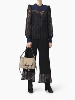 Sacs Porté Épaule-Chloé Sac Porte Épaule Joan Motty Grey