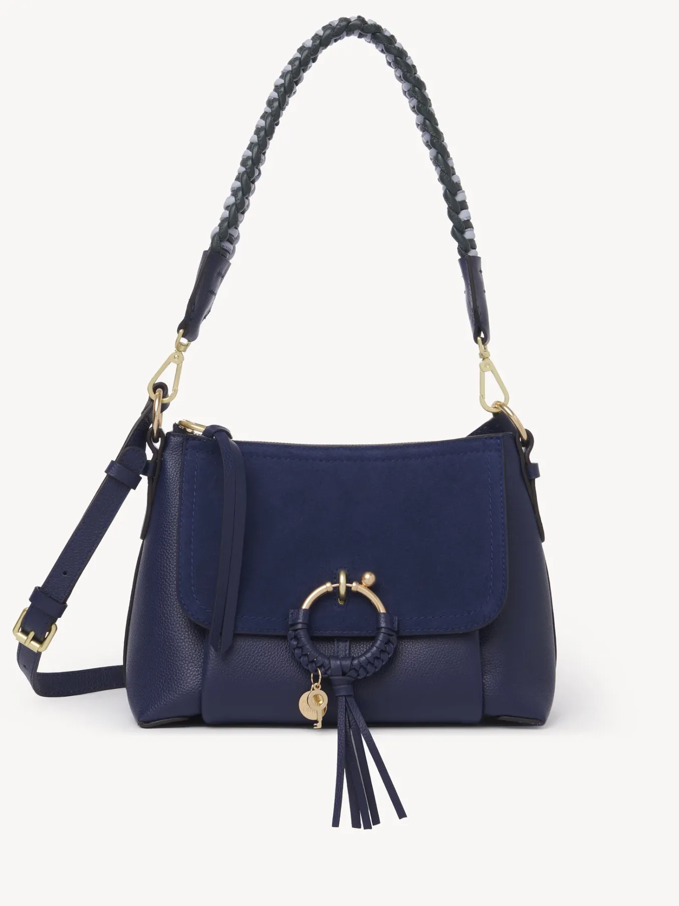 Sacs Porté Épaule-Chloé Sac Porte Épaule Joan Classic Navy