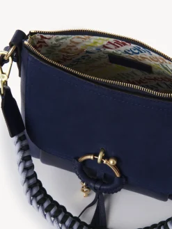 Sacs Porté Épaule-Chloé Sac Porte Épaule Joan Classic Navy