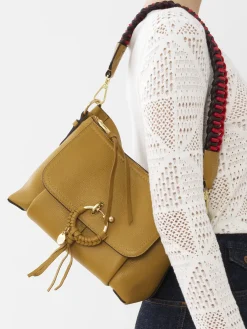 Sacs Porté Épaule-Chloé Sac Porte Épaule Joan Baroque Brown