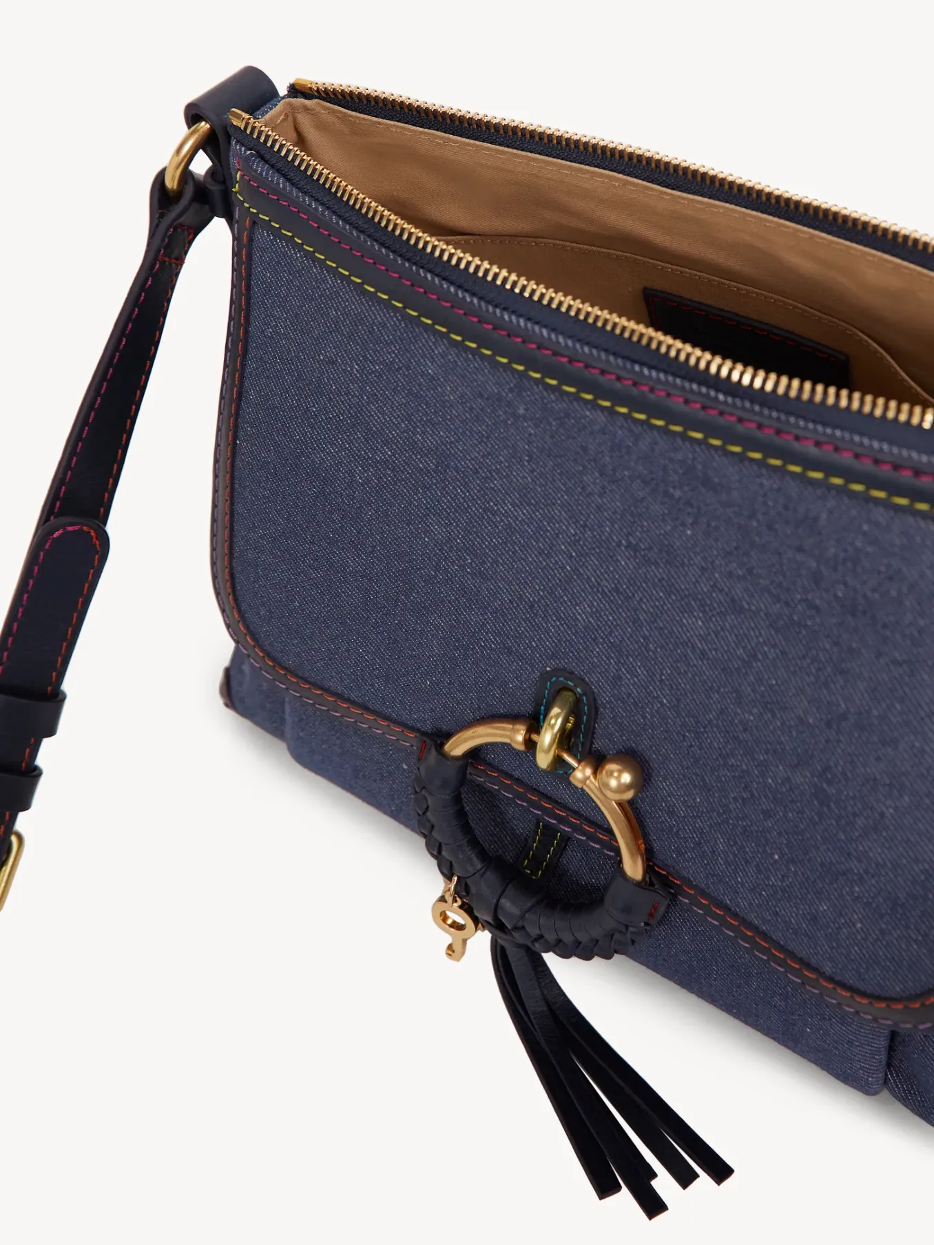Sacs Porté Épaule-Chloé Sac Porte Épaule Joan Denim