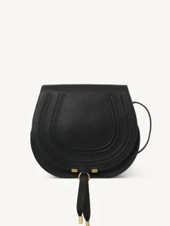 Sacs À Bandoulière-Chloé Sac Porte Épaule Marcie Noir