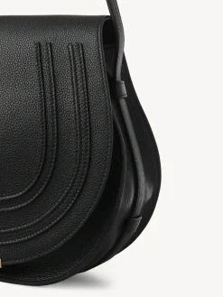 Sacs À Bandoulière-Chloé Sac Porte Épaule Marcie Noir