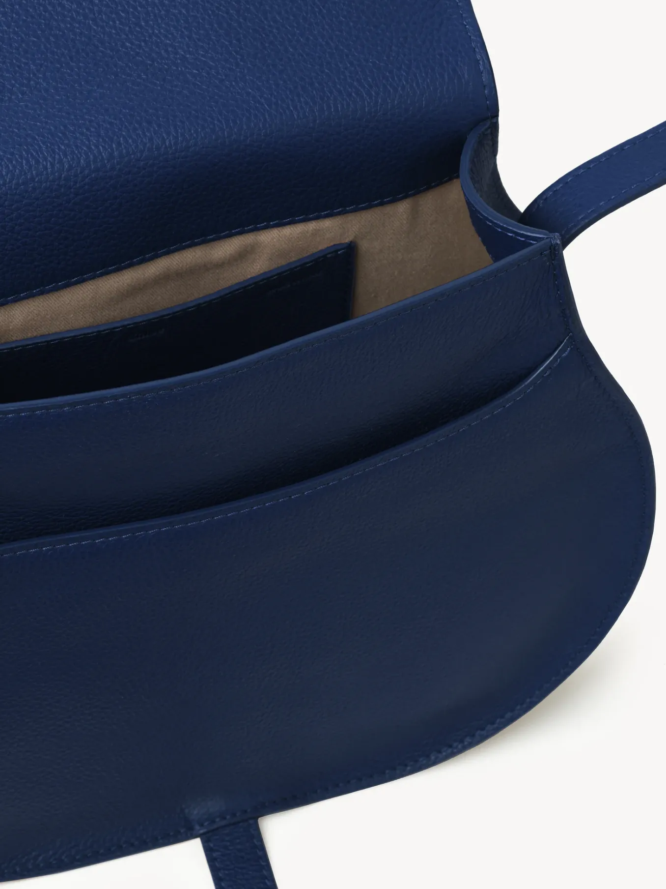 Sacs À Bandoulière-Chloé Sac Porte Épaule Marcie Deep Denim