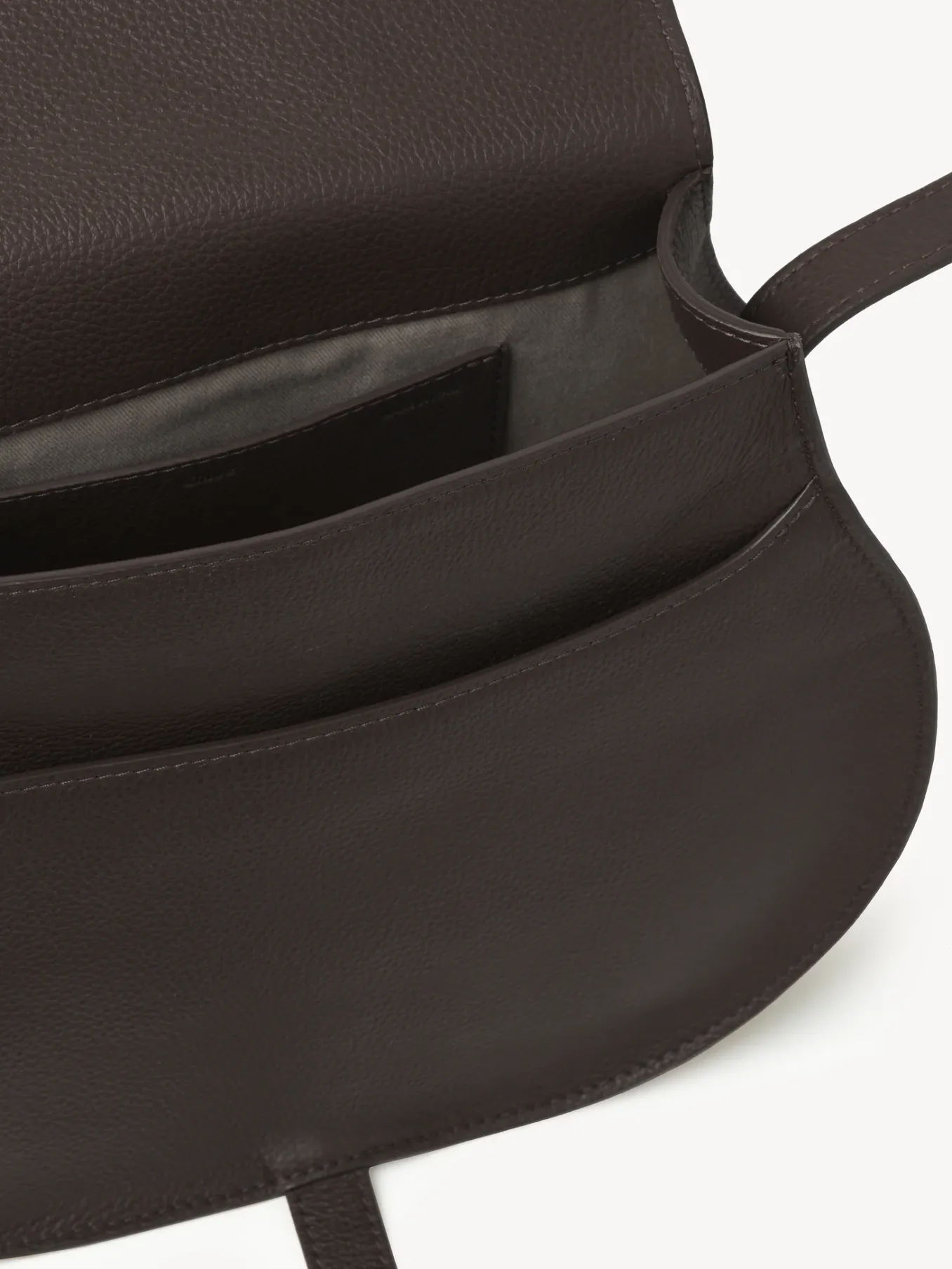 Sacs À Bandoulière-Chloé Sac Porte Épaule Marcie Bold Brown