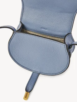 Sacs À Bandoulière-Chloé Sac Porte Épaule Marcie Nano Shady Cobalt