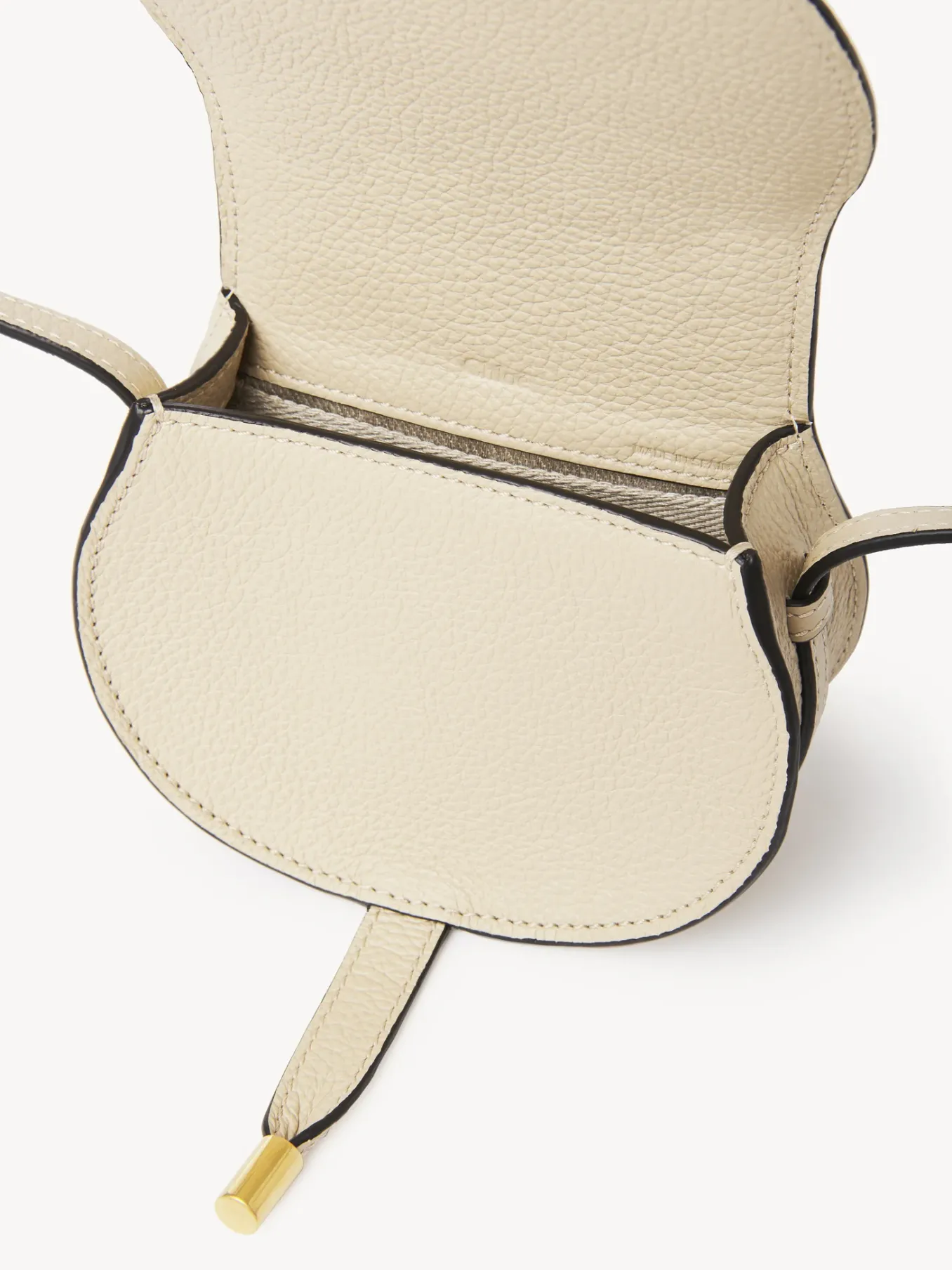Sacs À Bandoulière-Chloé Sac Porte Épaule Marcie Nano Root Beige