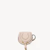Sacs À Bandoulière-Chloé Sac Porte Épaule Marcie Nano Pale Blush