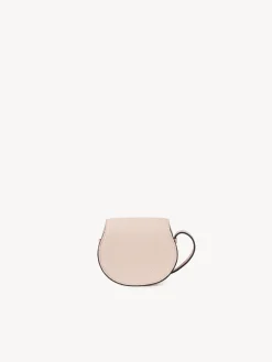 Sacs À Bandoulière-Chloé Sac Porte Épaule Marcie Nano Pale Blush