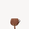 Sacs À Bandoulière-Chloé Sac Porte Épaule Marcie Nano Tan