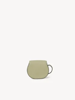 Sacs À Bandoulière-Chloé Sac Porte Épaule Marcie Nano Faded Green