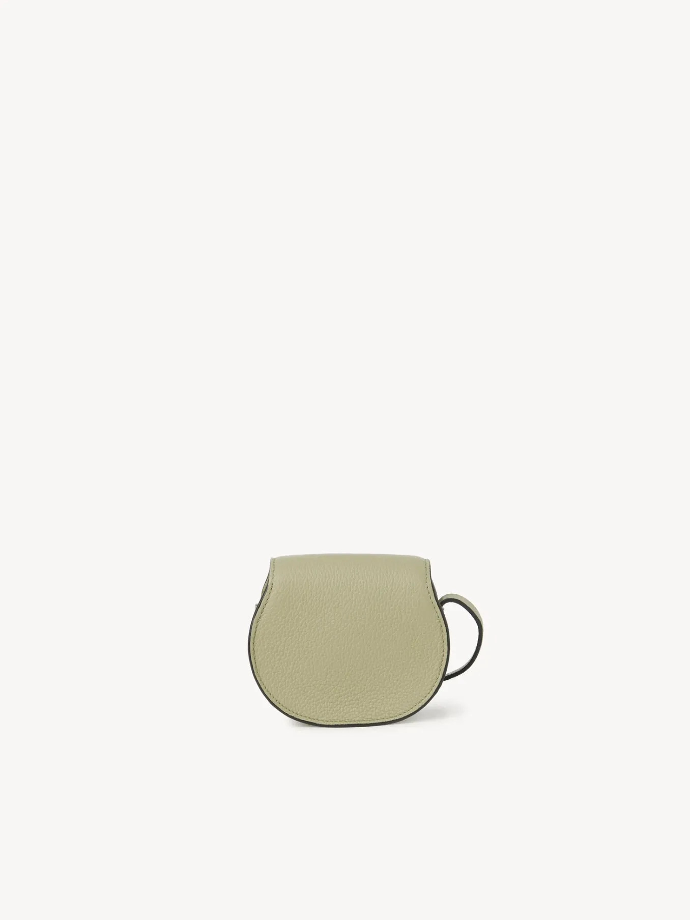 Sacs À Bandoulière-Chloé Sac Porte Épaule Marcie Nano Faded Green
