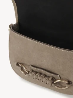 Sacs Porté Épaule-Chloé Sac Porte Épaule Saddie Motty Grey