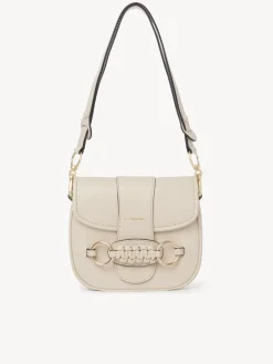 Sacs Porté Épaule-Chloé Sac Porte Épaule Saddie Cement Beige