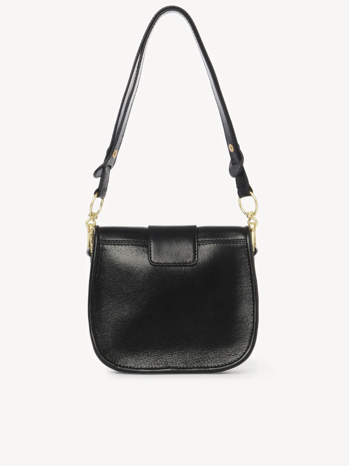 Sacs Porté Épaule-Chloé Sac Porte Épaule Saddie Noir